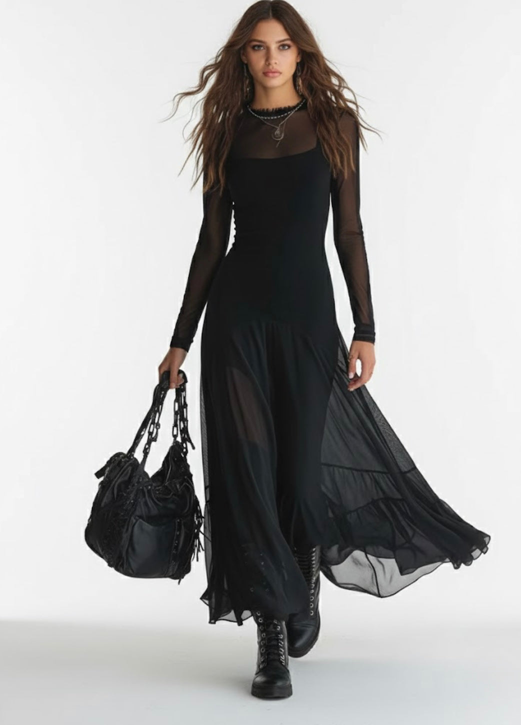 Lunaria™ — Vestido largo con encanto etéreo