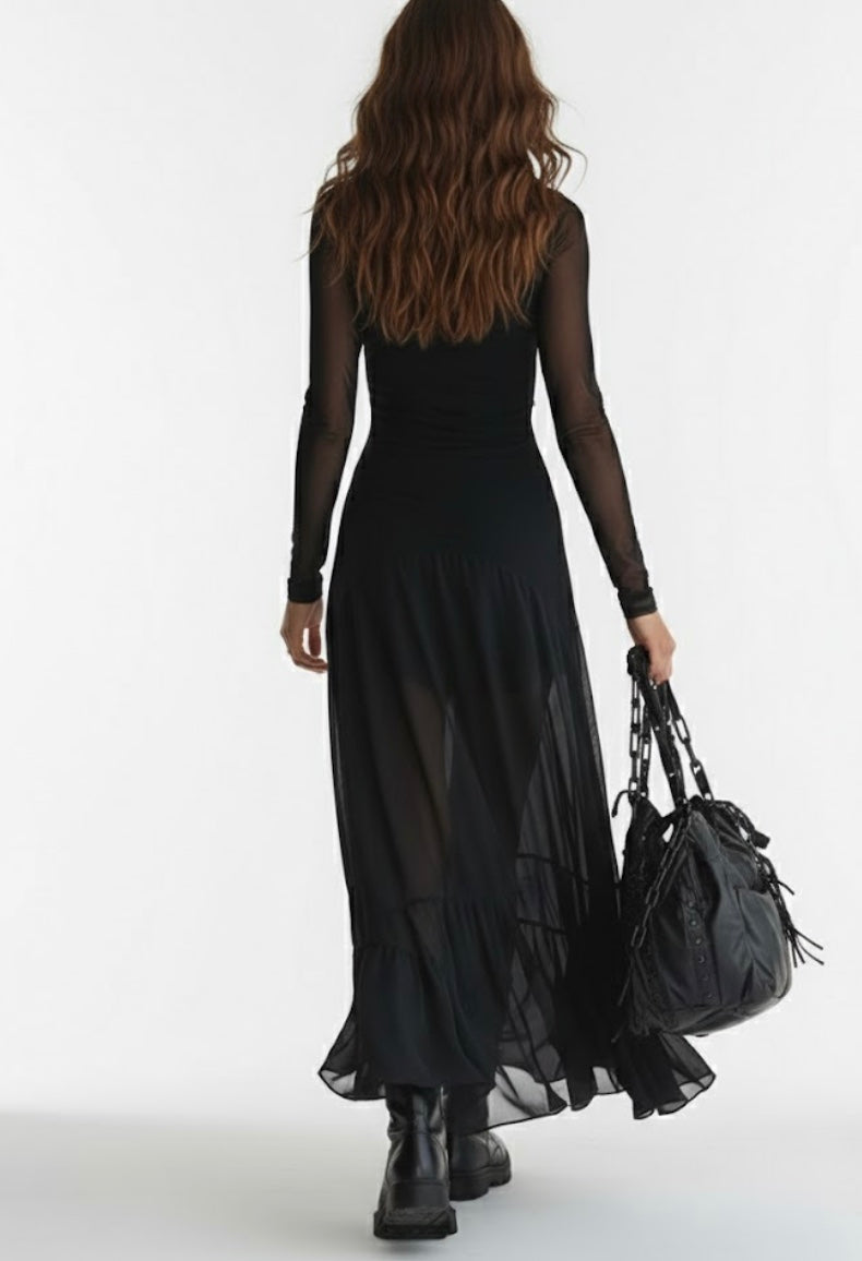 Lunaria™ — Vestido largo con encanto etéreo