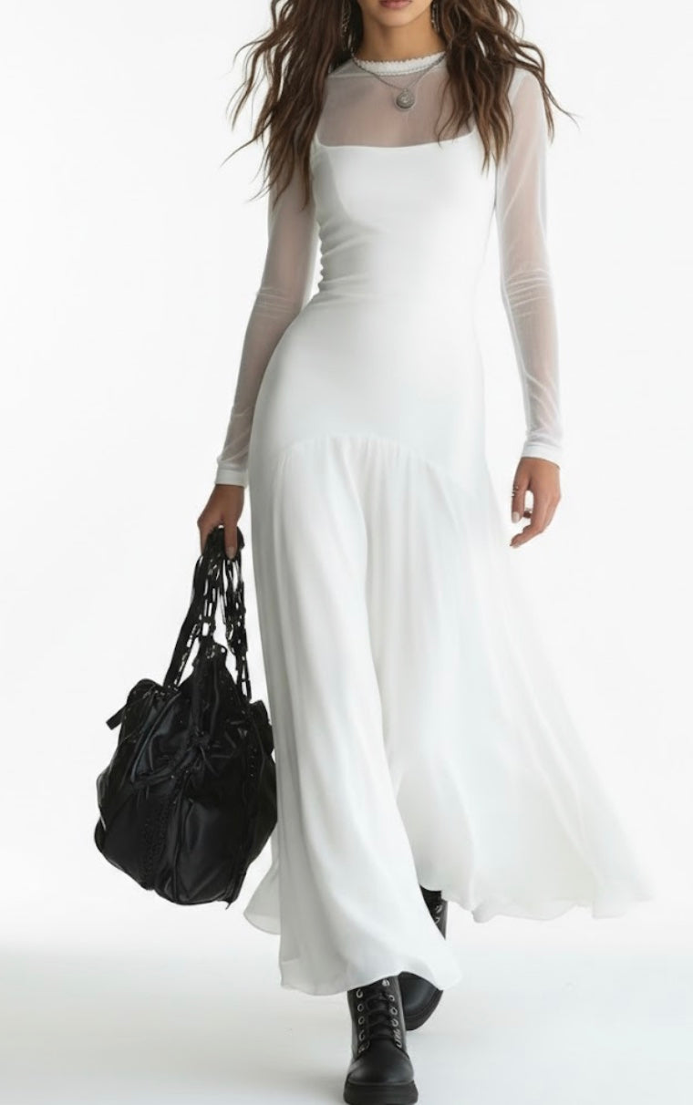 Lunaria™ — Vestido largo con encanto etéreo