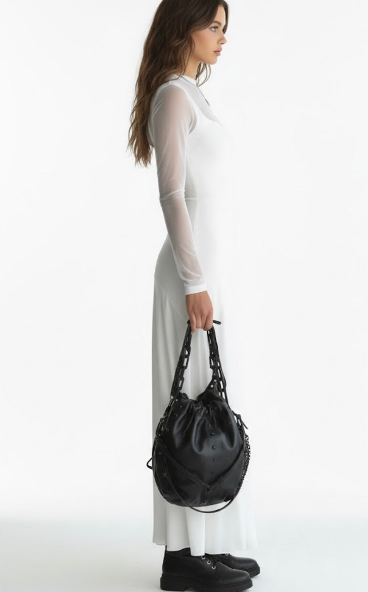 Lunaria™ — Vestido largo con encanto etéreo