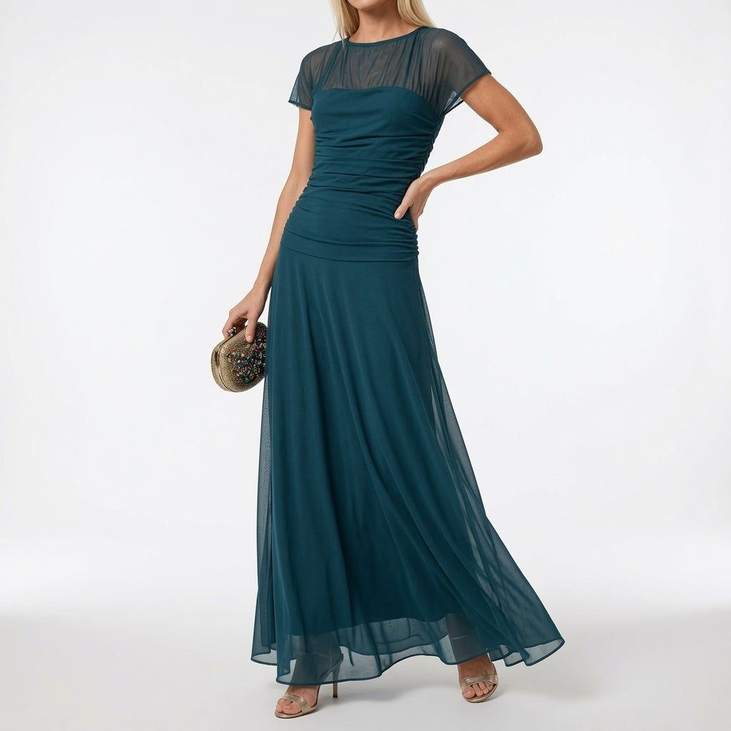Élivaïne™ — Vestido largo fluido elegancia de noche