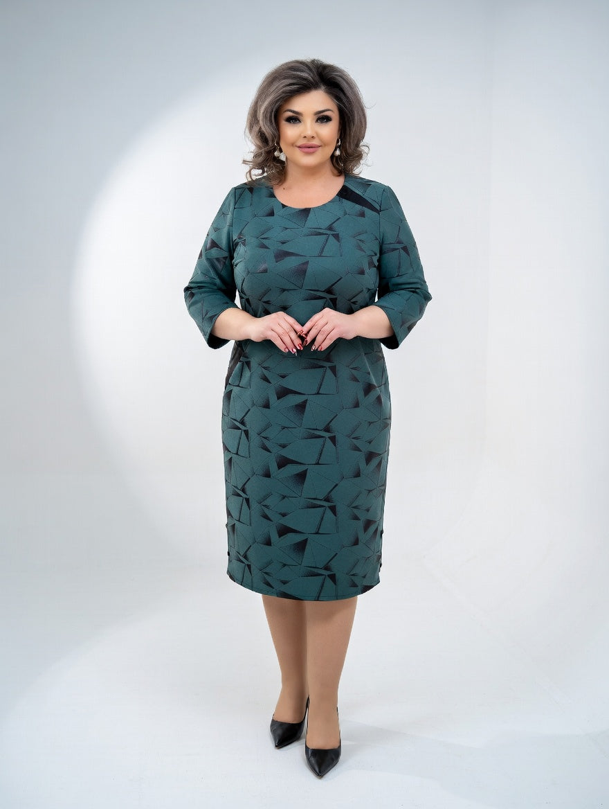 Adréliane™ — Vestido elegante estructurado cómodo atemporal