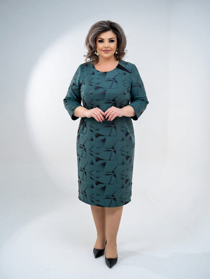Adréliane™ — Vestido elegante estructurado cómodo atemporal