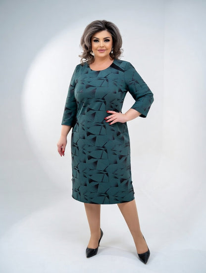 Adréliane™ — Vestido elegante estructurado cómodo atemporal