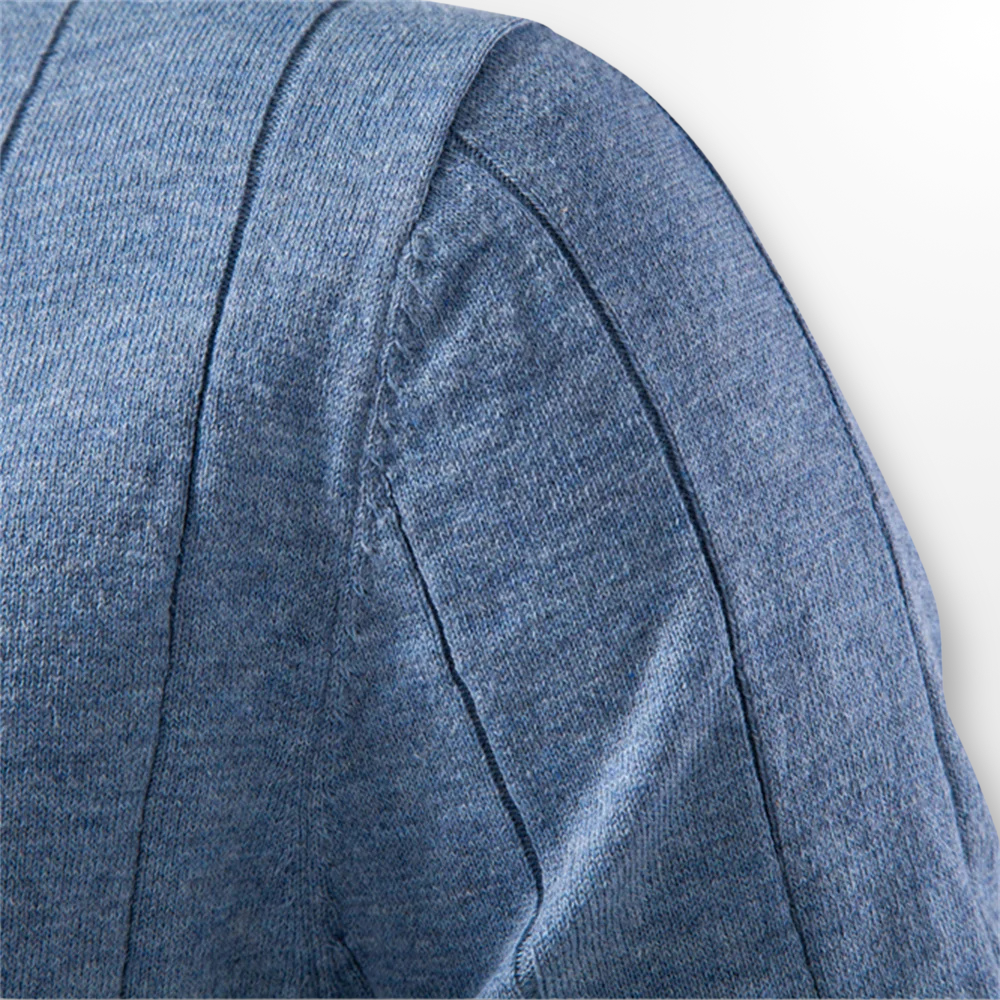 Lucas | Camiseta de canalé premium