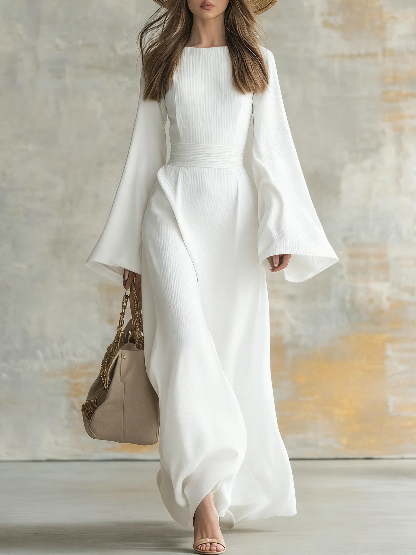 Teresa™ — Vestido fluido elegancia diaria