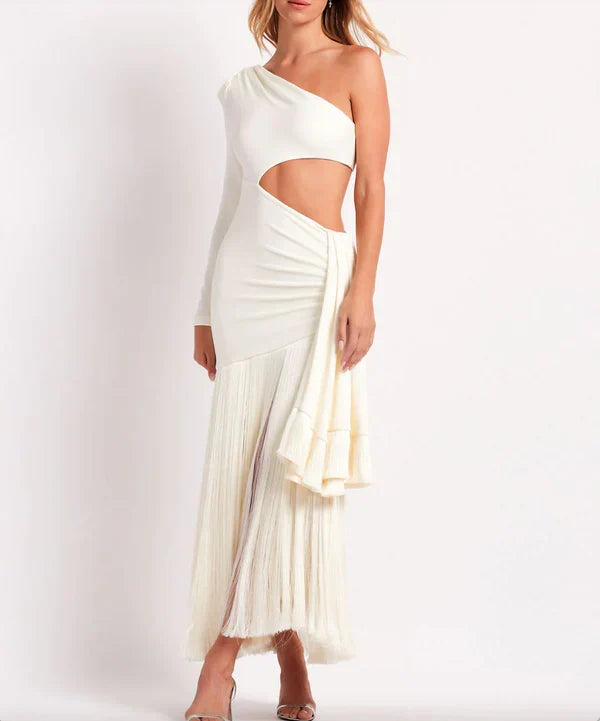 Tamara | Vestido recortado