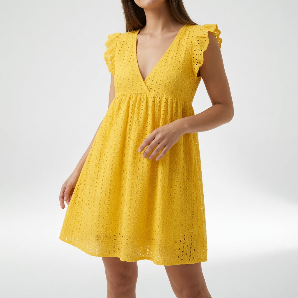 Aurésiane™ — Vestido boho fluido encanto veraniego