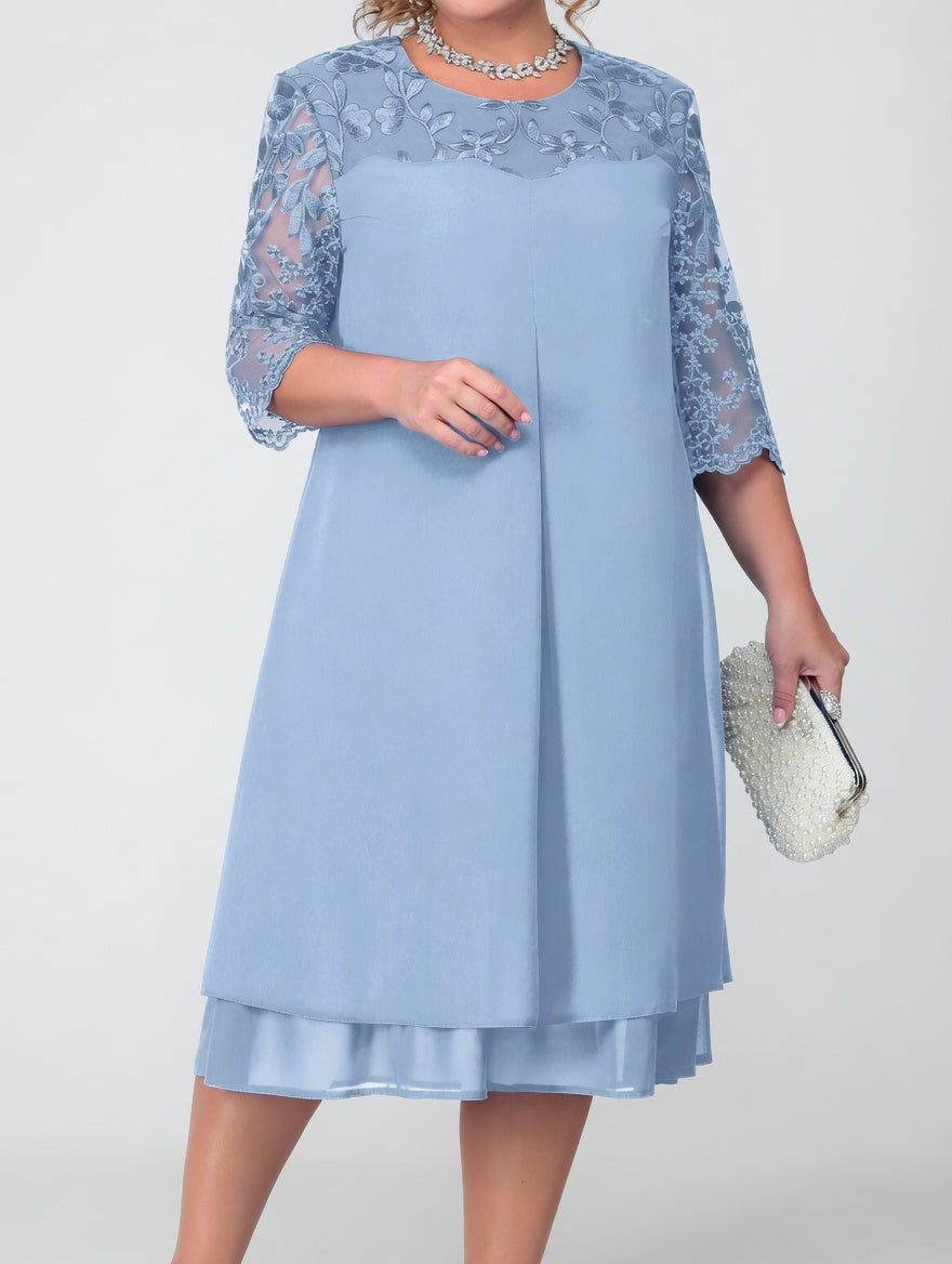 Rosévaine™ — Vestido de encaje elegante ceremonia refinada