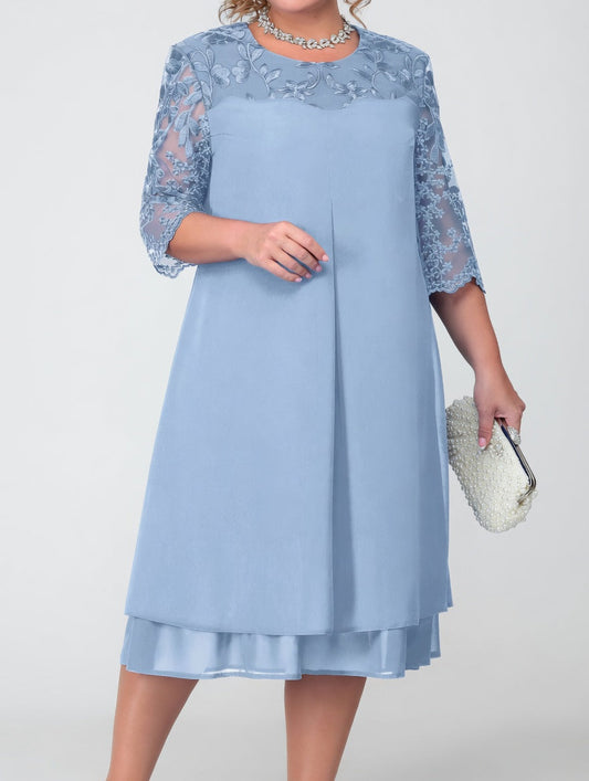 Rosévaine™ — Vestido de encaje elegante ceremonia refinada