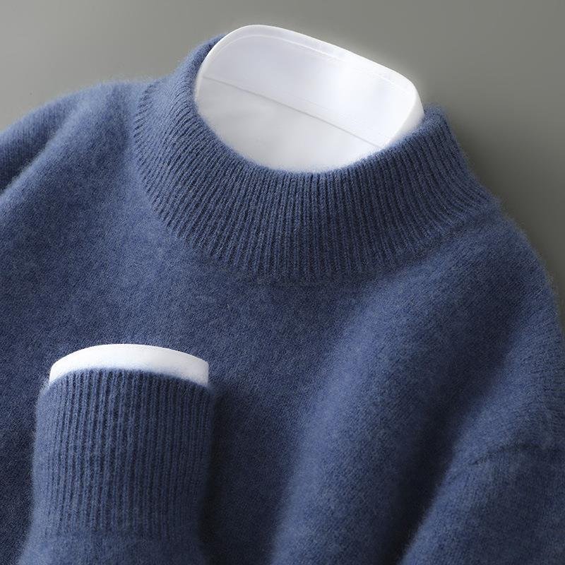Jersey elegante de cachemira