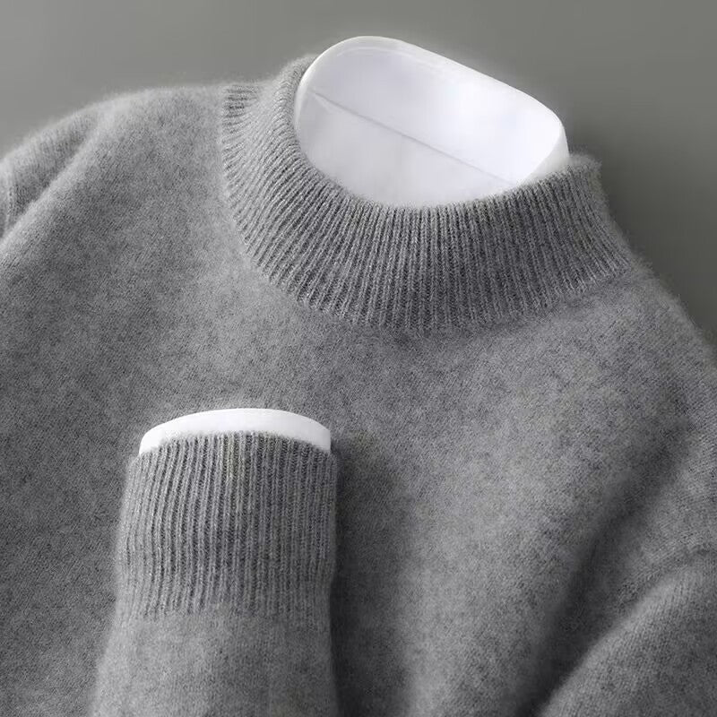 Jersey elegante de cachemira