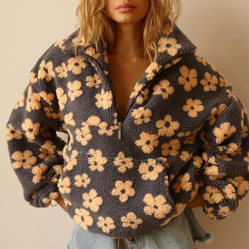 🌼 DAISY™ | Fleece Varm Bloom