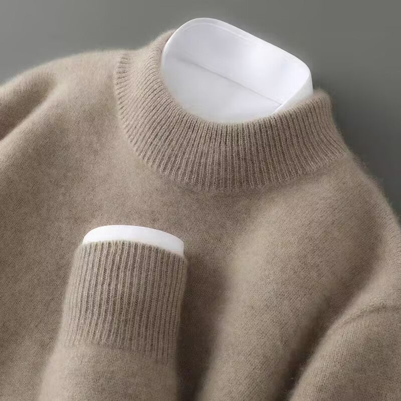 Jersey elegante de cachemira