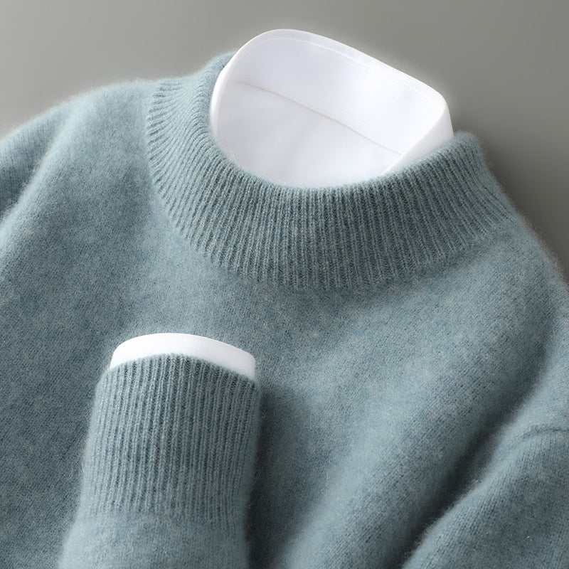 Jersey elegante de cachemira