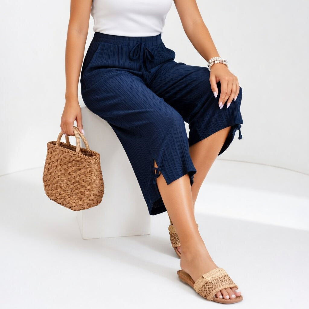 Lauréline™ — Pantalón fluido elegante y cómodo, estival