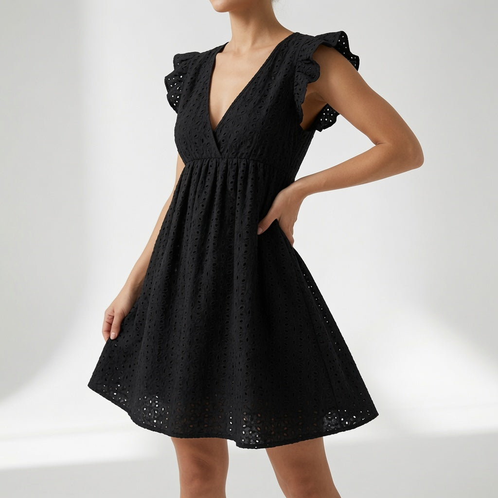 Aurésiane™ — Vestido boho fluido encanto veraniego