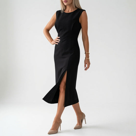 Loredana™ — Vestido midi elegancia silueta refinada