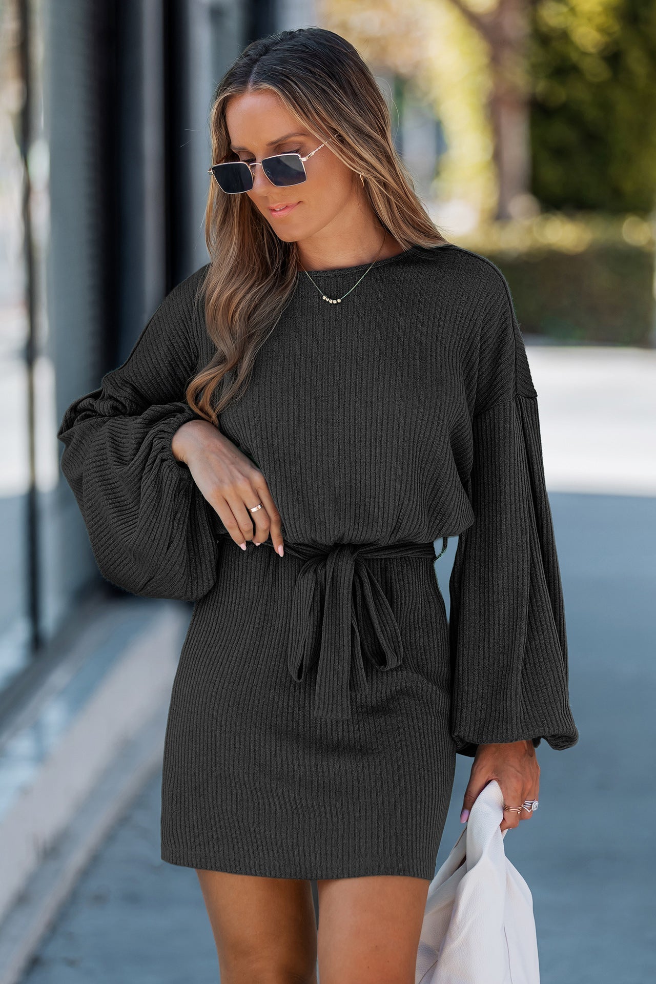 Célestine™ — Vestido fluido elegante corte A