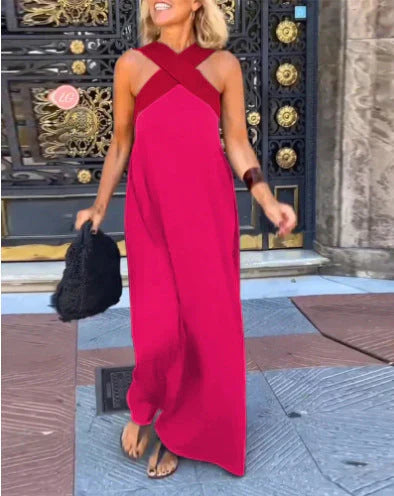 DELFINA | VESTIDO DE CORTE CRUZADO