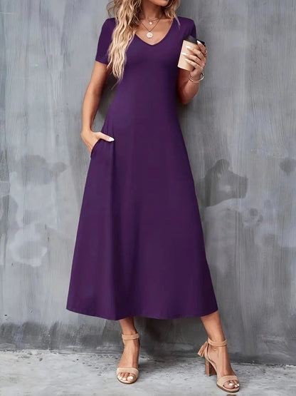 Viola™ — Vestido largo fluido y elegante