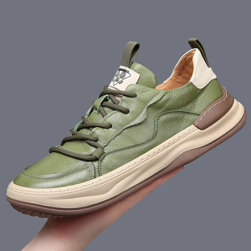 Alberto | Zapatillas Noble Italiana en piel sintética