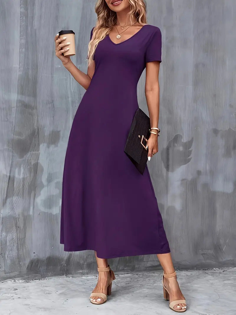 Viola™ — Vestido largo fluido y elegante
