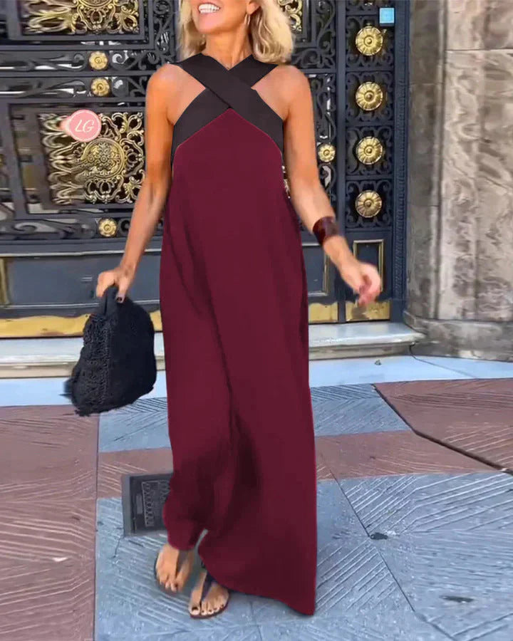 DELFINA | VESTIDO DE CORTE CRUZADO