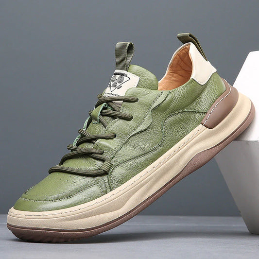 Alberto | Zapatillas Noble Italiana en piel sintética