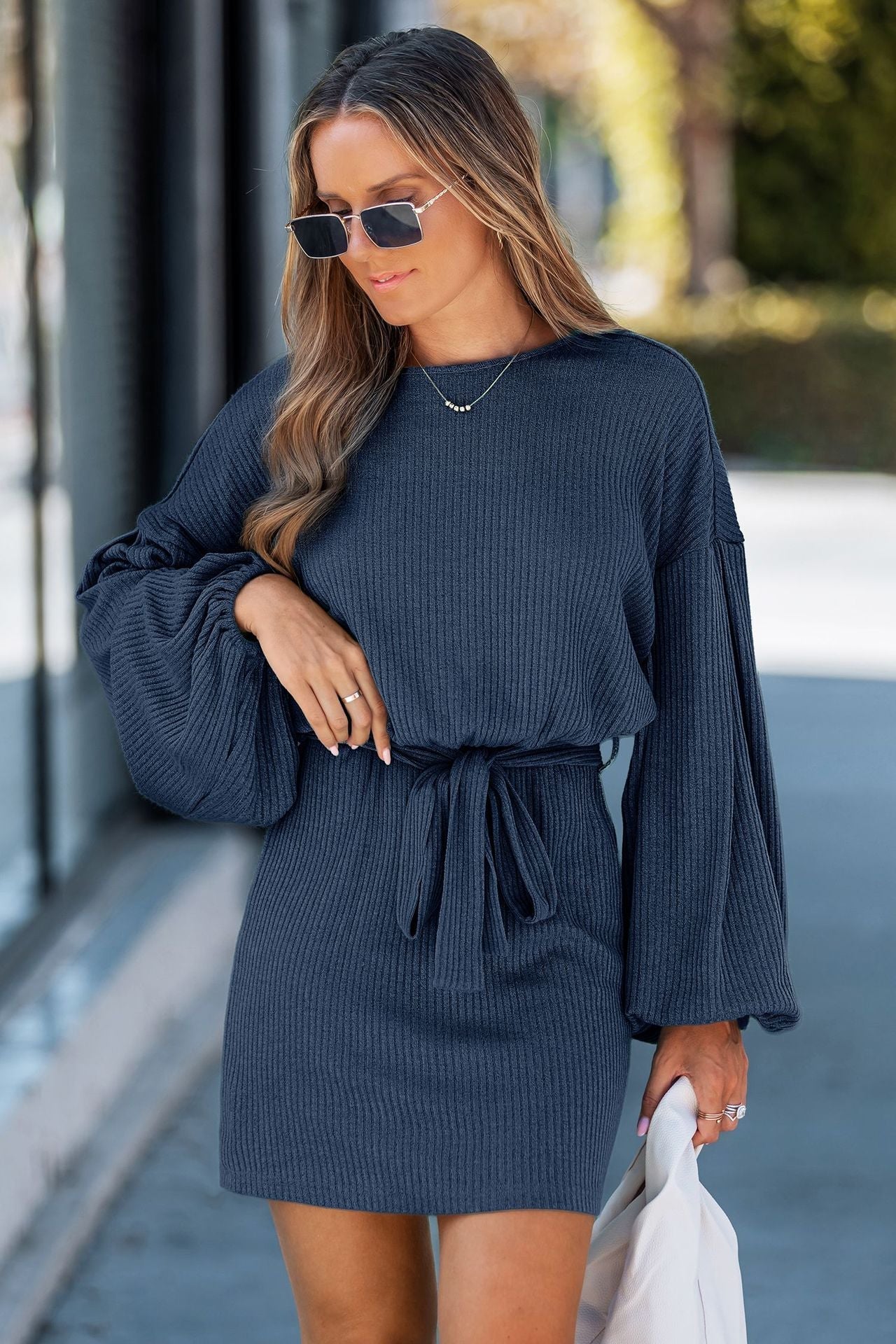 Célestine™ — Vestido fluido elegante corte A