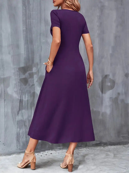 Viola™ — Vestido largo fluido y elegante