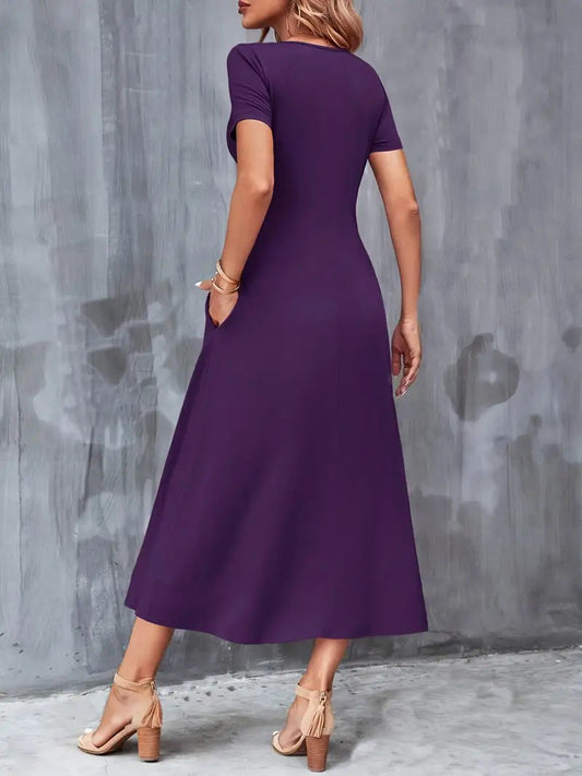 Viola™ — Vestido largo fluido y elegante