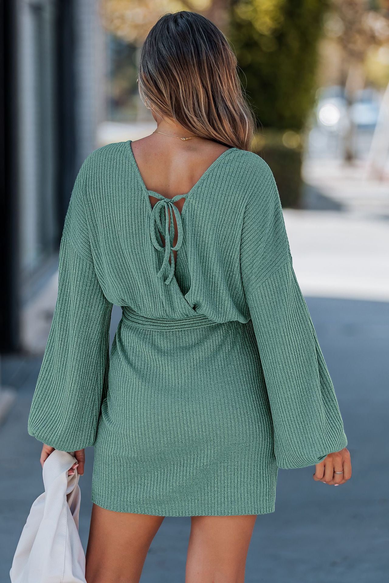 Célestine™ — Vestido fluido elegante corte A