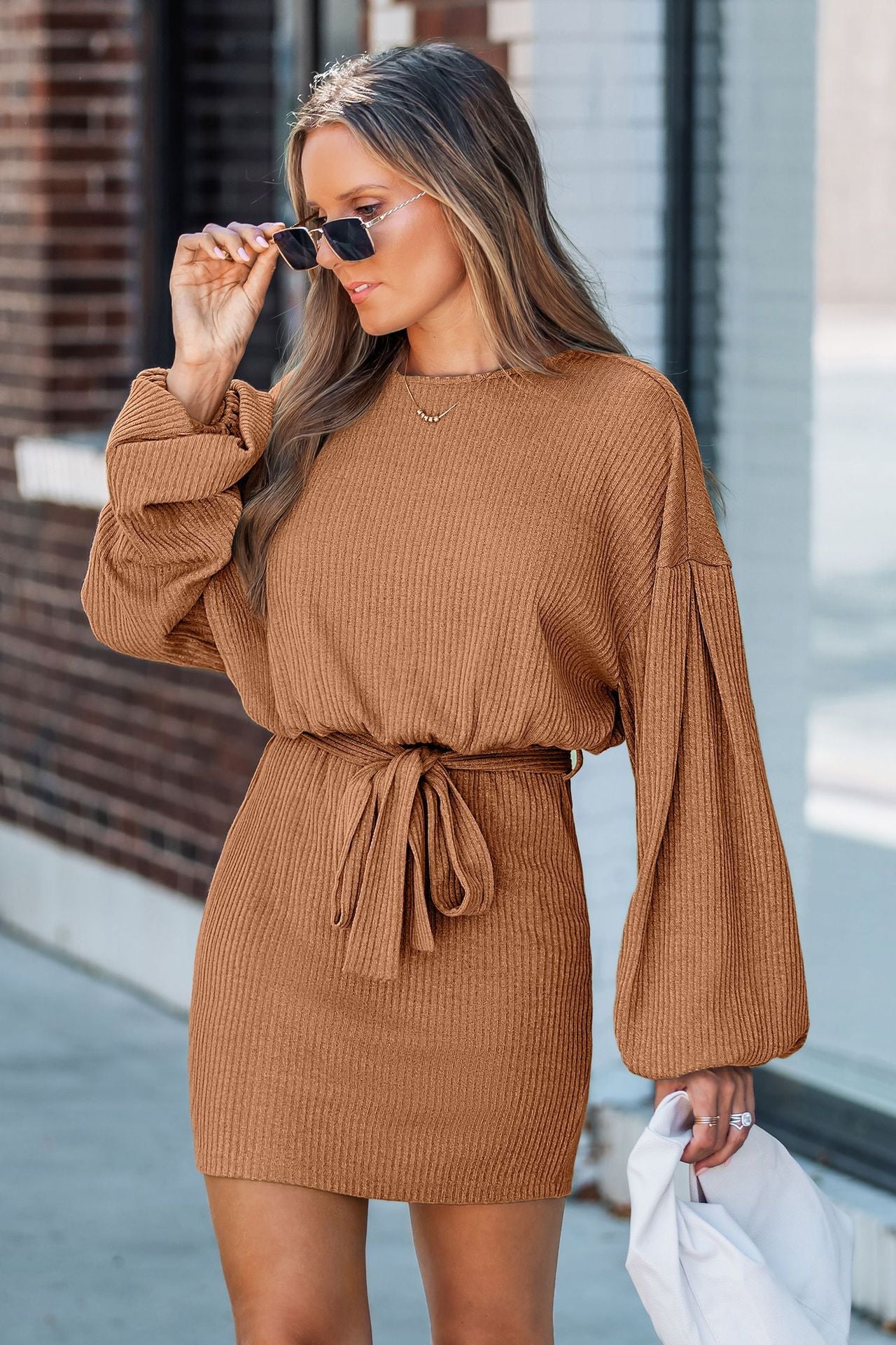 Célestine™ — Vestido fluido elegante corte A