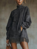 Gris oscuro
