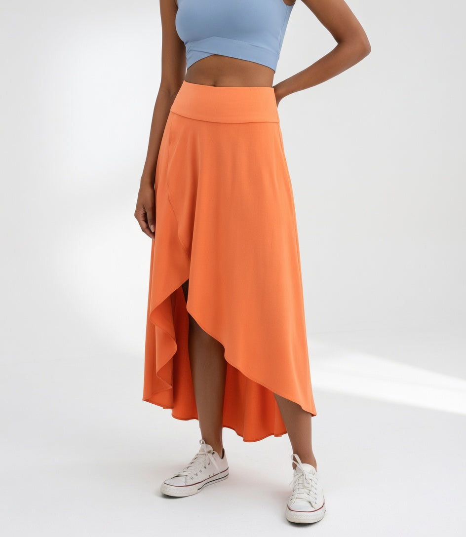 Lyséna™ — Falda asimétrica, elegancia fluida