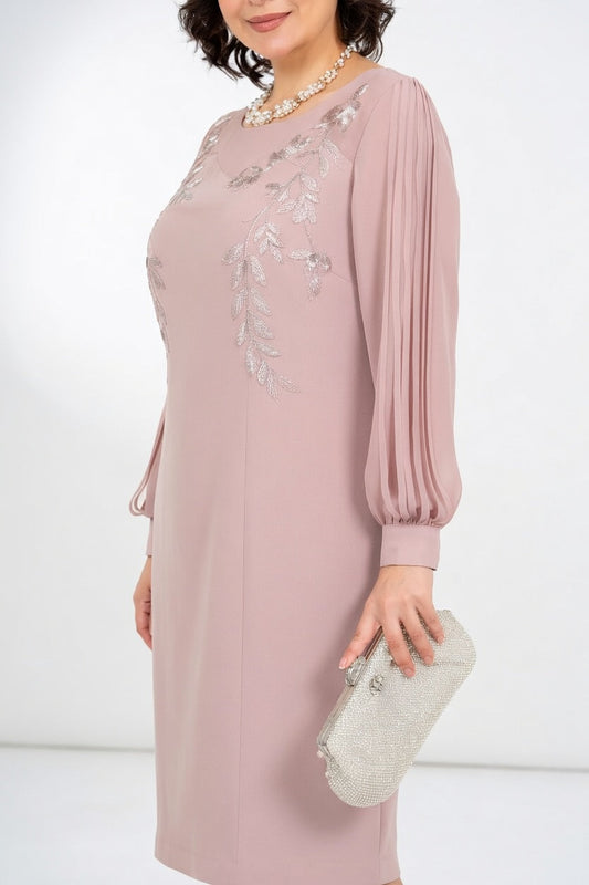 Éloïrine™ — Vestido elegante fluido refinado atemporal