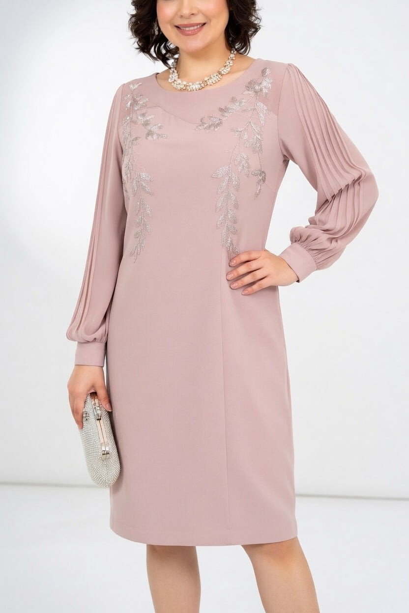 Éloïrine™ — Vestido elegante fluido refinado atemporal