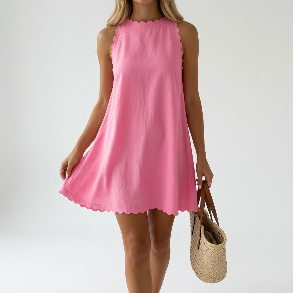 Zorélia™ — Vestido evasé fluido elegancia veraniega