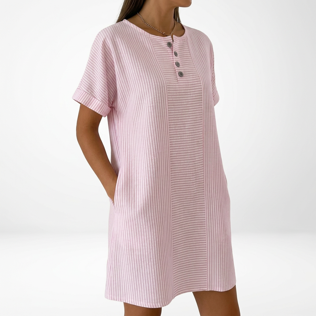 Auréssia™ — Vestido camisero ligero confort diario