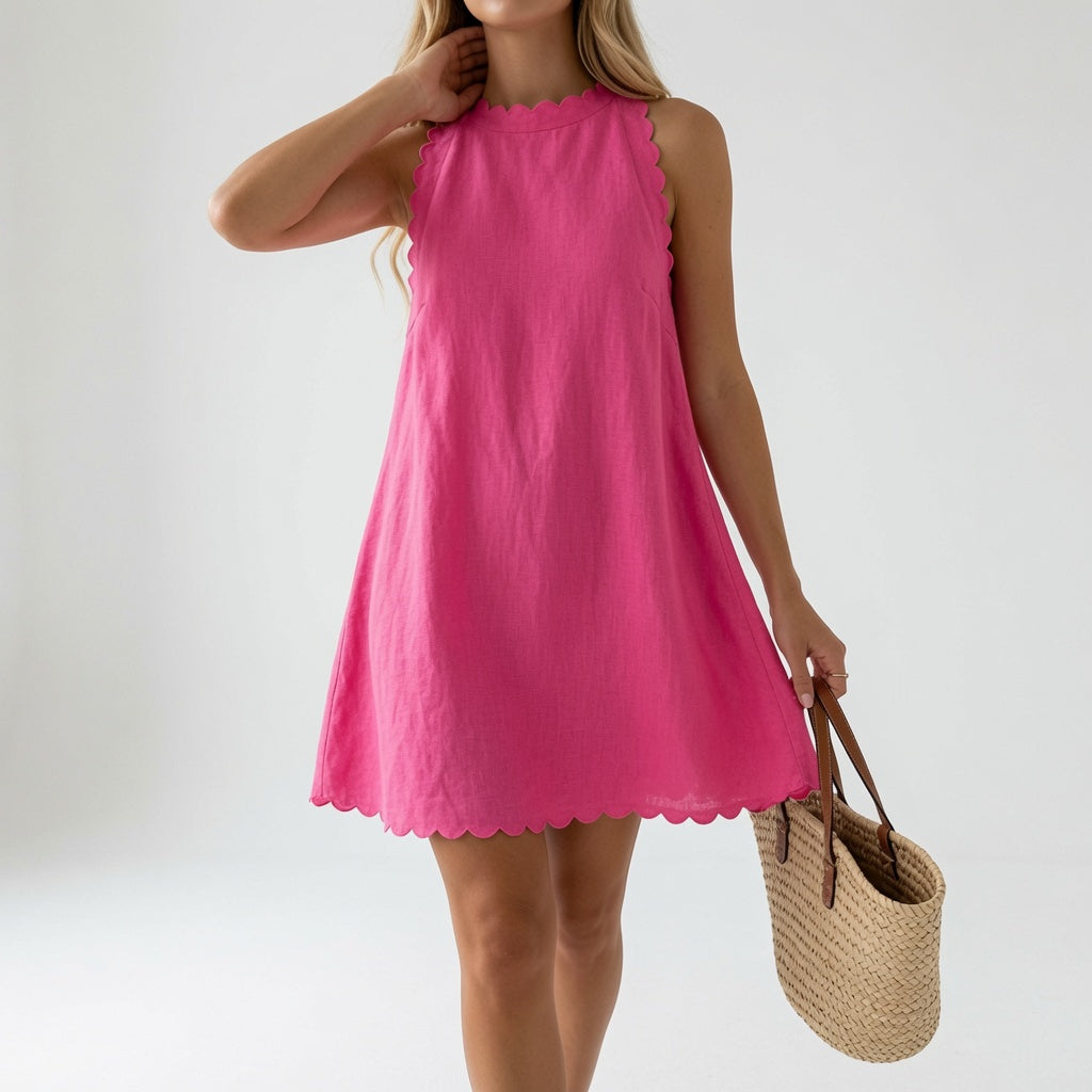 Zorélia™ — Vestido evasé fluido elegancia veraniega