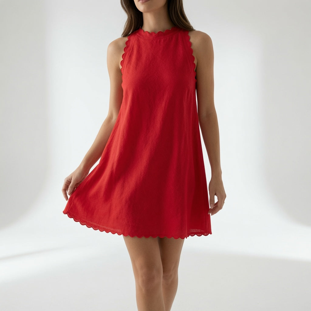 Zorélia™ — Vestido evasé fluido elegancia veraniega