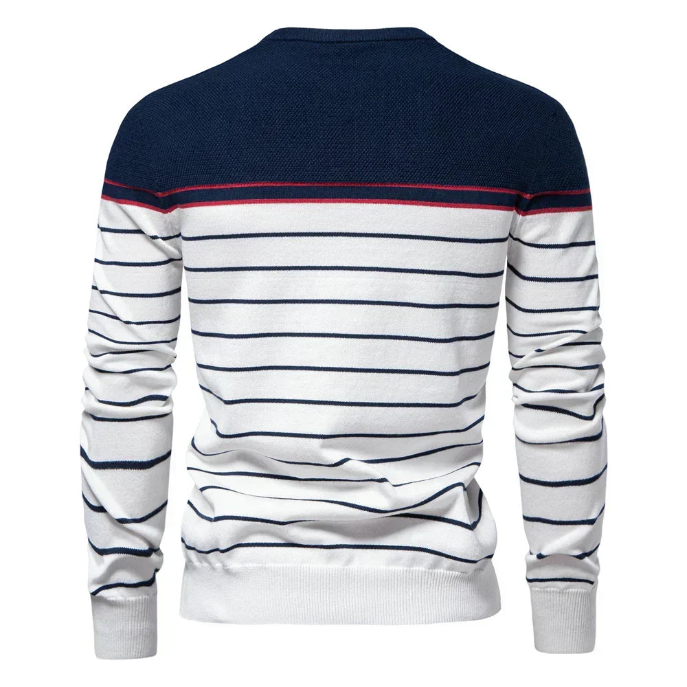 Carsten – Suéter de hombre con diseño de rayas