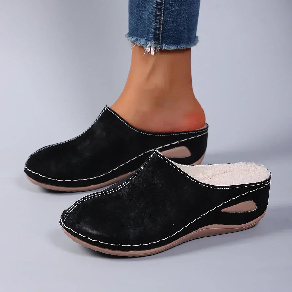 Núria | Zapatillas ortopédicas