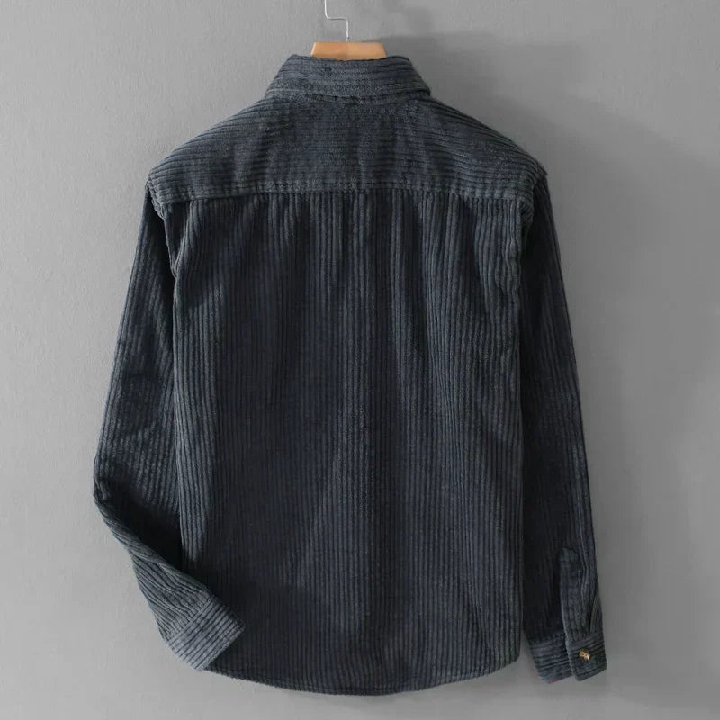 RAFAEL™ | Camisa de Pana Elegancia Atemporal