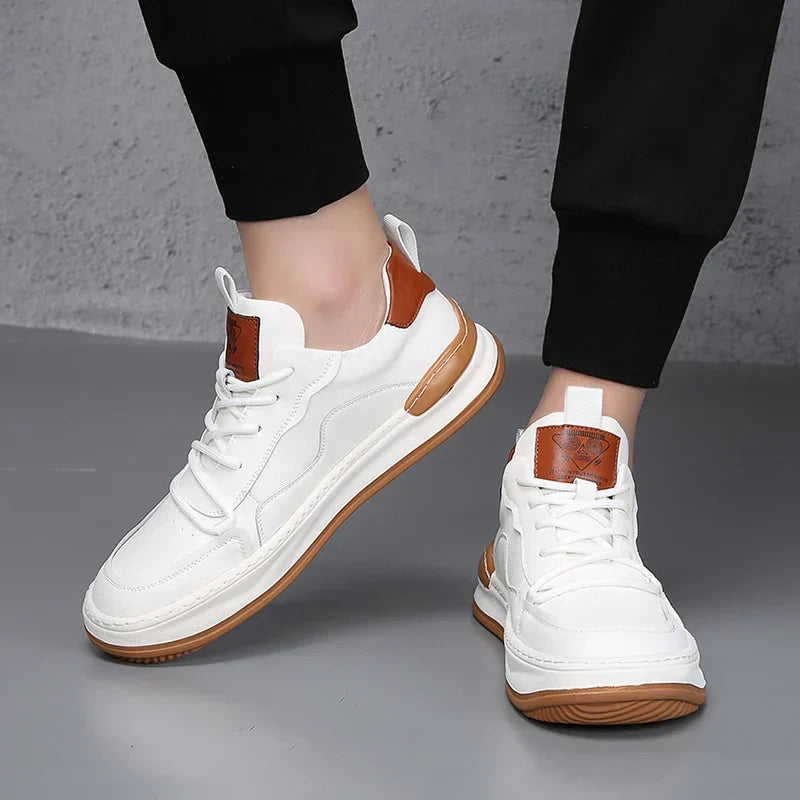 Alberto | Zapatillas Noble Italiana en piel sintética