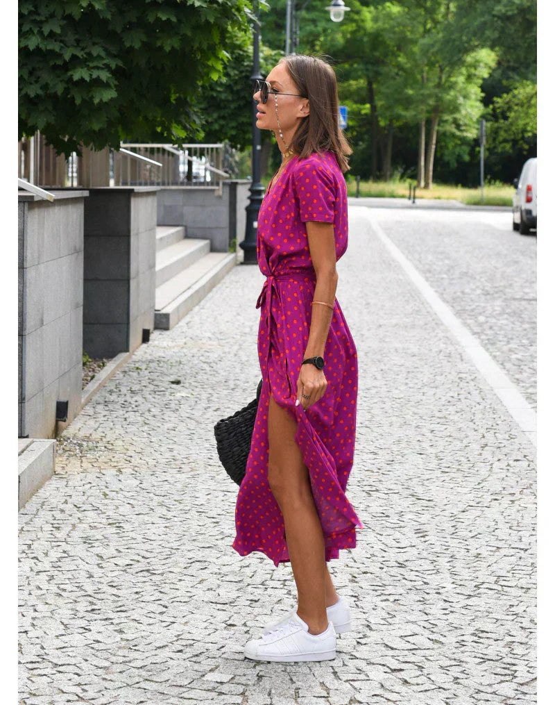 Élisa™ — Vestido fluido femenino cómodo