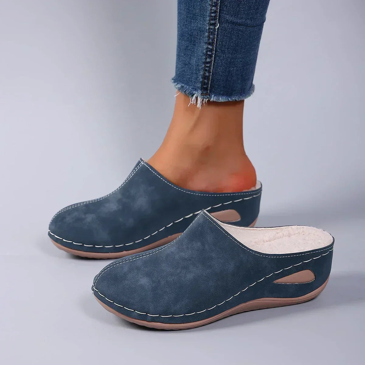 Núria | Zapatillas ortopédicas