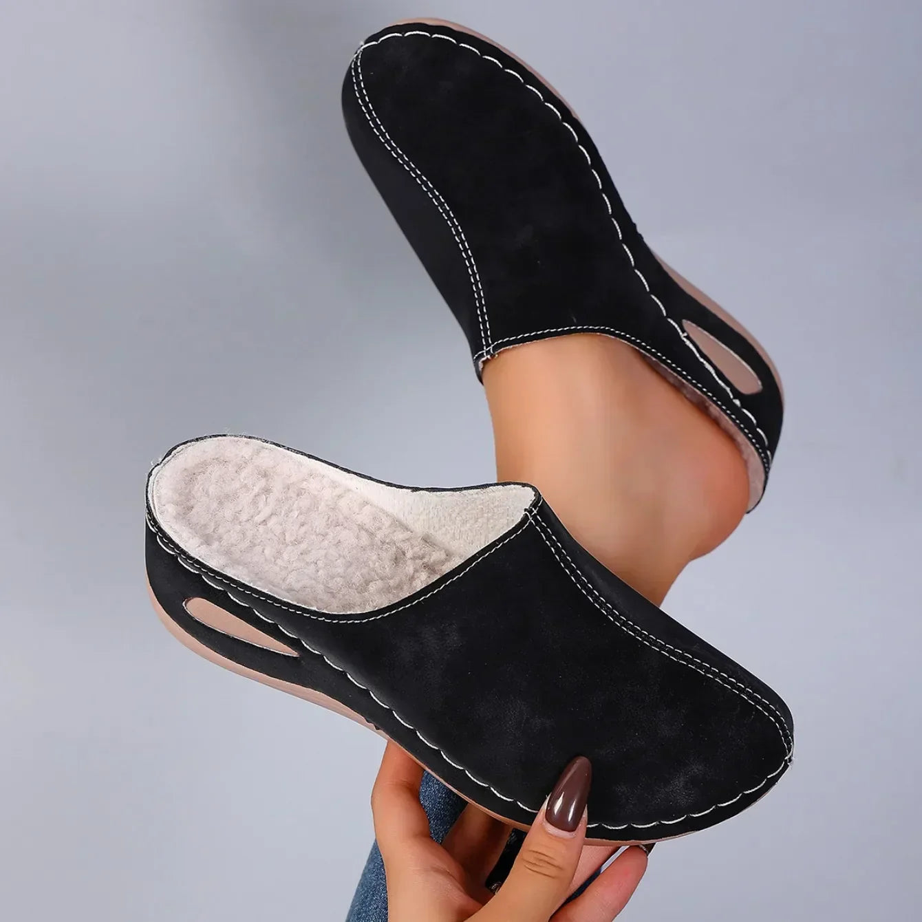 Núria | Zapatillas ortopédicas