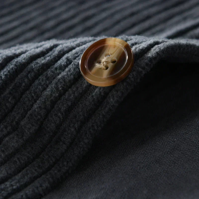 RAFAEL™ | Camisa de Pana Elegancia Atemporal